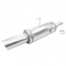 Terminal Auspuff Inox Inoxcar Peugeot 405 Mi16 158CH Avant 1992 1x90mm Rally