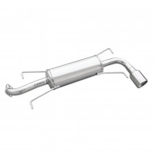 Terminale Scarico Inox Inoxcar Subaru Impreza 2.5 WRX Dopo 2008 1x102mm