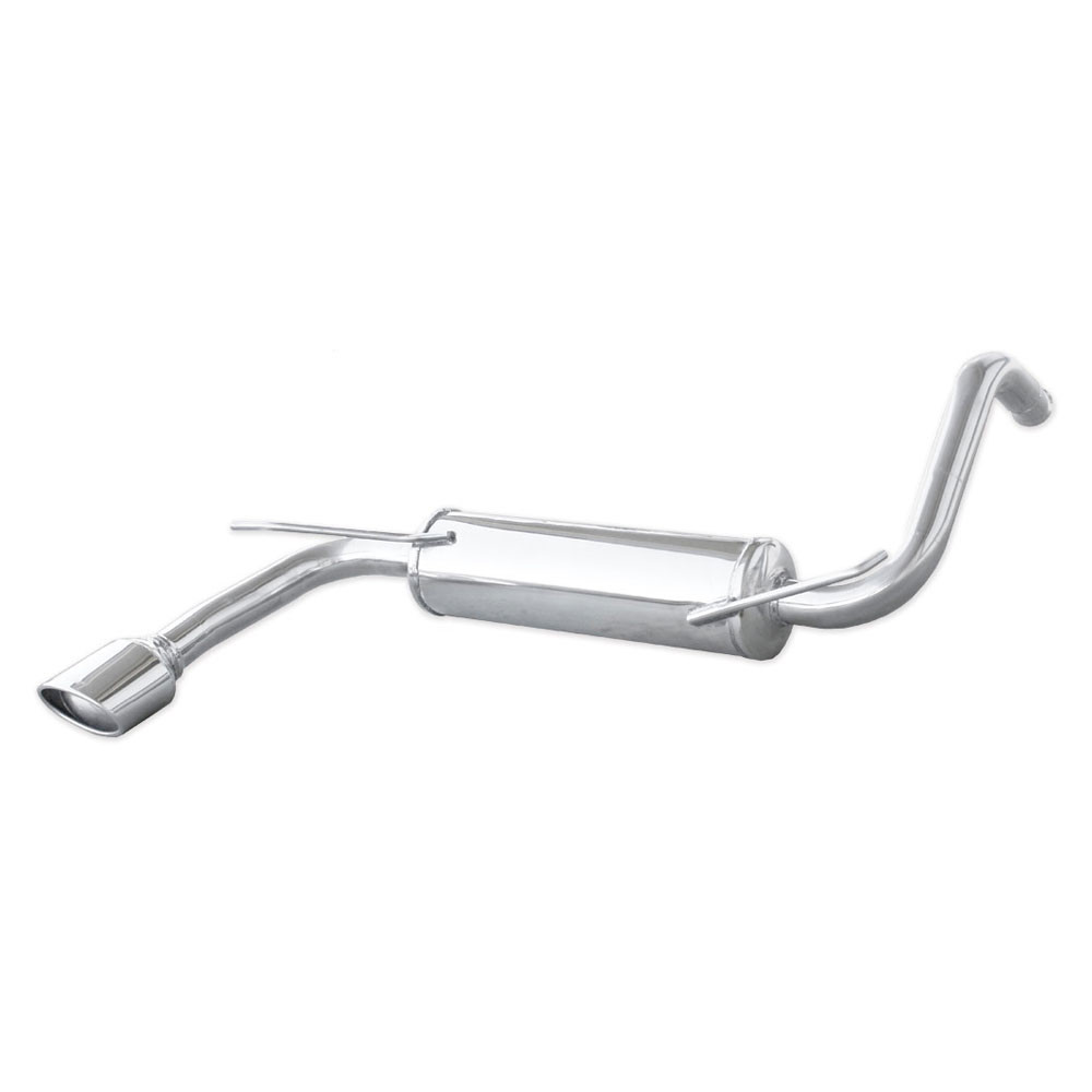 Terminale Scarico Inox Inoxcar Peugeot 107 1.0 12v 120x80mm - IC-PE10701120 - PE107.01.120 - 3661768262009