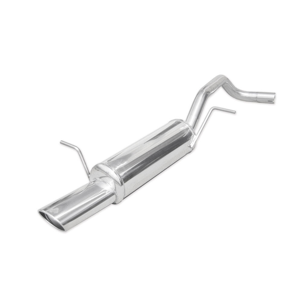 Auspuffendstück Edelstahl Inoxcar Seat Leon 1.9 TDi nach 2000 120x80mm - IC-SELE05120 - SELE.05.120 - 3661768262405