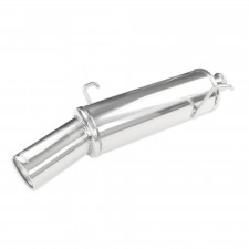 Terminal Echappement Inox Inoxcar Peugeot 206 1.4 Avant 2000 1x102mm