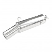 Terminale Scarico Inox Inoxcar Peugeot 206 1.4 Prima di 2000 1x102mm