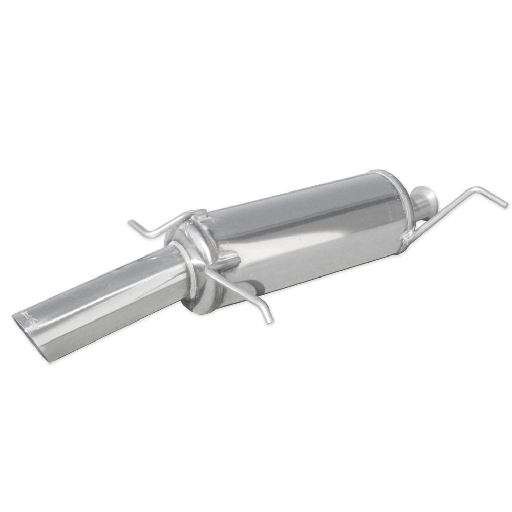 Terminal Auspuff Inox Inoxcar Citroën Xsara 2.0 16v VTS 1x90mm Rally - IC-CIXSA0490RA - CIXSA.04.90RA - 3661768263013