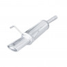 Auspuffendstück Edelstahl Inoxcar Opel Astra GTC 1.9 CDTi 120x80mm
