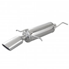 Inoxcar Stainless Steel Rear Exhaust / Muffler Citroën Xsara 1.4 75cv 120x80mm
