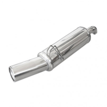 Inoxcar Stainless Rear Exhaust Fiat Coupé 1.8 16v After 1997 1x102mm