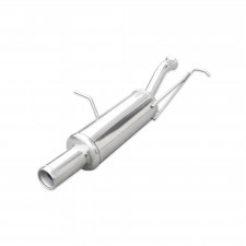 Inoxcar Stainless Rear Exhaust Peugeot 307 1.6 16v After 2001 1x80mm
