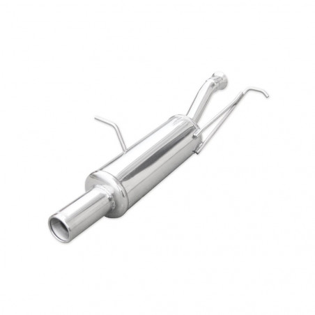 Auspuff Terminal Inox Inoxcar Peugeot 307 1.6 16v Nach 2001 1x80mm