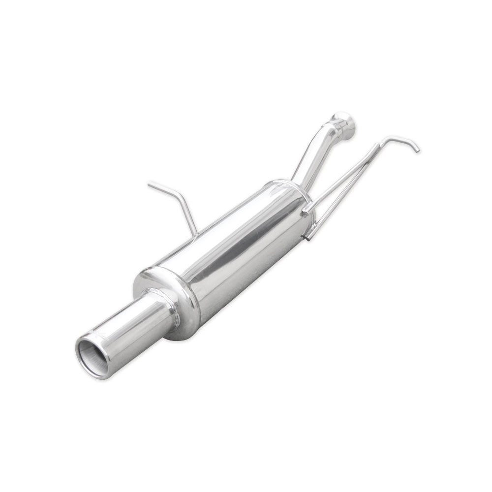 Inoxcar Stainless Rear Exhaust Peugeot 307 1.6 16v After 2001 1x80mm - IC-PE3070280 - PE307.02.80 - 3661768264089