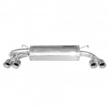 Auspuffendstück Edelstahl Inoxcar Subaru Impreza 2.5 STi 2008 2x80mm X-Race