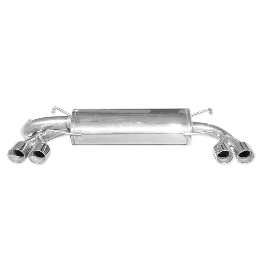 Terminale Scarico Inox Inoxcar Subaru Impreza 2.5 STi 2008 2x80mm X-Race - IC-SUIM23XR80 - SUIM.23.XR80 - 3661768297865
