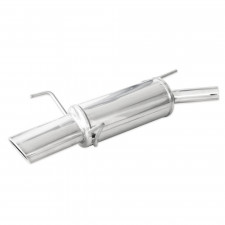 Inoxcar Stainless Rear Exhaust Opel Tigra Twin Top 1.8 16S 120x80mm