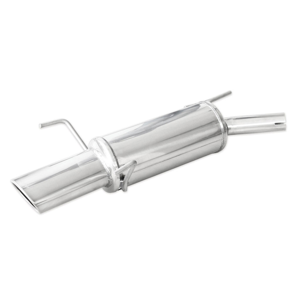 Inoxcar Stainless Rear Exhaust Opel Tigra Twin Top 1.8 16S 120x80mm - IC-OPTI04120 - OPTI.04.120 - 3661768298558