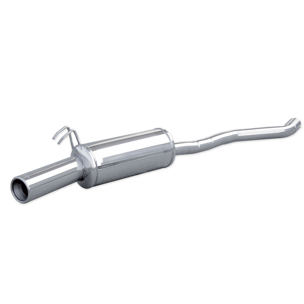 Terminale Scarico Inox Inoxcar Fiat Barchetta 1.8 1995-2003 1x80mm - IC-FIBA0180 - FIBA.01.80 - 3661768298886