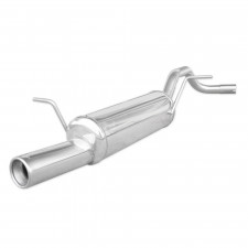 Terminal Auspuff Inox Inoxcar Seat Ibiza 1.2 12v 2002-2006 1x80mm