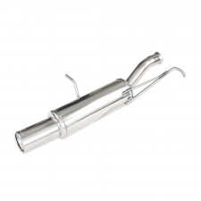 Terminal Echappement Inox Inoxcar Peugeot 307 1.6 HDi Après 2004 1x102mm