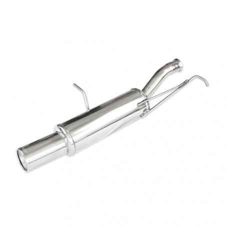 Auspuff Terminal Inox Inoxcar Peugeot 307 1.6 HDi Nach 2004 1x102mm
