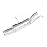 Terminal Echappement Inox Inoxcar Peugeot 307 1.6 HDi Après 2004 1x102mm
