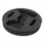 Mousse KIELDER pour emplacement roue de secours pour clé à chocs avec 2 douilles