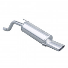 Inoxcar Stainless Rear Exhaust Fiat Grande Punto 1.2 After 2006 120x80mm
