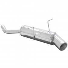 Inoxcar Stainless Rear Exhaust Mini One 1.6 Before 2006 1x102mm
