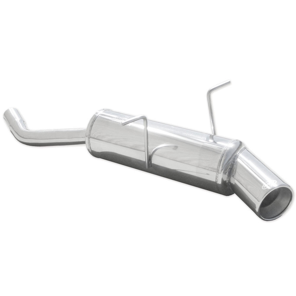 Terminal Echappement Inox Inoxcar Mini One 1.6 Avant 2006 1x102mm - IC-MICO01102 - MICO.01.102 - 3661768302323