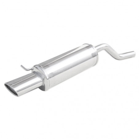 Terminal Echappement Inox Inoxcar Renault Twingo 1.2 GT Turbo 120x80mm