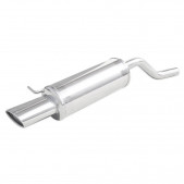 Terminal Echappement Inox Inoxcar Renault Twingo 1.2 GT Turbo 120x80mm