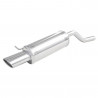 Terminal Echappement Inox Inoxcar Renault Twingo 1.2 GT Turbo 120x80mm