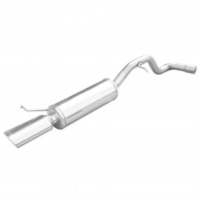 Inoxcar Stainless Rear Exhaust Seat Leon 1.9 TDi 90cv After 2000 1x120x80