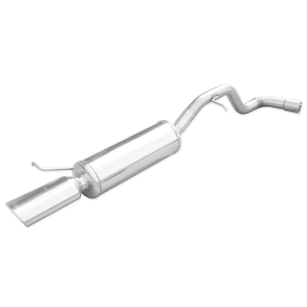 Terminal Echappement Inox Inoxcar Seat Leon 1.9 TDi 90cv Après 2000 1x120x80 - IC-SELE04120 - SELE.04.120 - 3661768303573