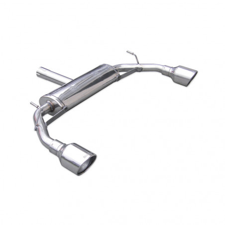 Terminal Echappement Inox Inoxcar Alfa Giulietta 235 1x110mm X-Race