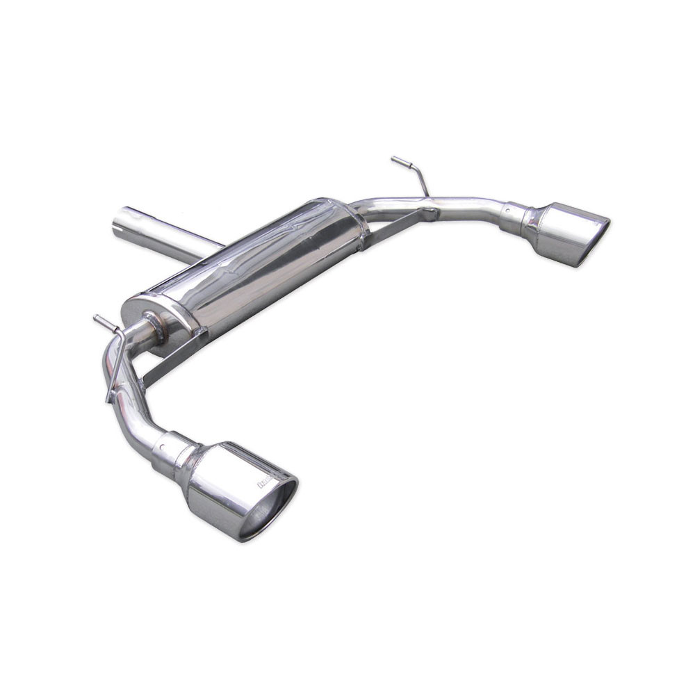 Inoxcar Stainless Rear Exhaust Alfa Giulietta 235 1x110mm X-Race - IC-ALGI01XR11 - ALGI.01.XR11 - 3661768303801