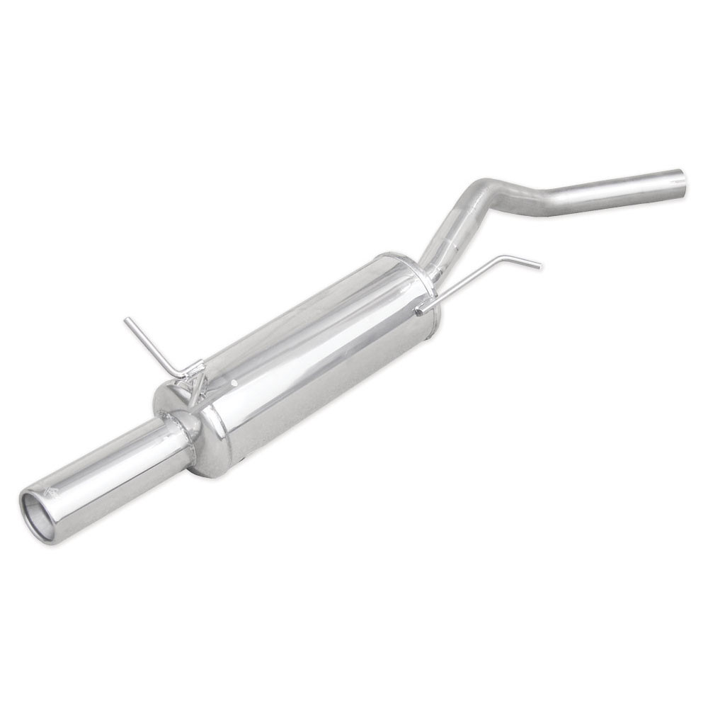 Terminal Echappement Inox Inoxcar Renault Megane Coupé 1.6 Après 1996 1x80mm - IC-REME0280 - REME.02.80 - 3661768266397