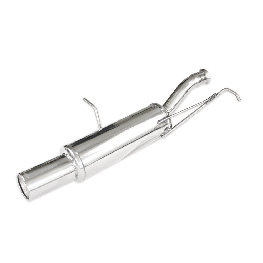 Inoxcar Stainless Rear Exhaust Peugeot 307 2.0 16v After 2001 1x102mm - IC-PE30703102 - PE307.03.102 - 3661768266762
