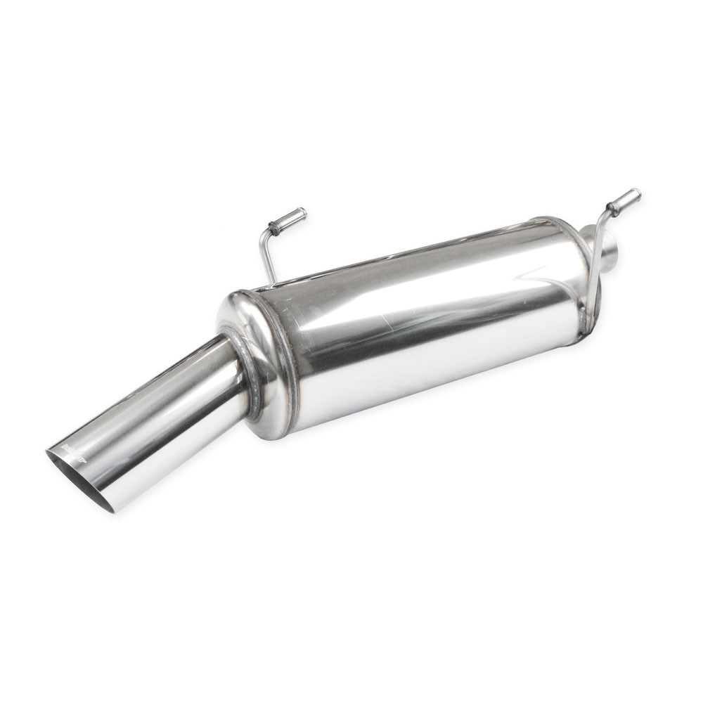 Terminal Auspuff Inox Inoxcar Peugeot 206 CC 1.6 HDi 1x90mm Rally - IC-PE2061190RA - PE206.11.90RA - 3661768269039