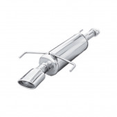 Terminale Scarico Inox Inoxcar Opel Astra G 1.8 125cv Dopo 1998 120x80mm