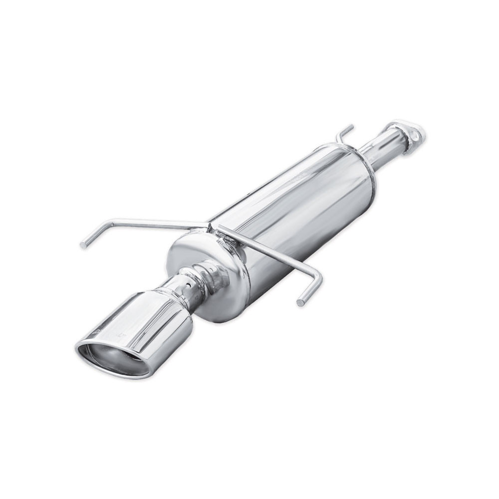 Auspuffendstück Edelstahl Inoxcar Opel Astra G 1.8 125cv nach 1998 120x80mm - IC-OPAS24120 - OPAS.24.120 - 3661768269909