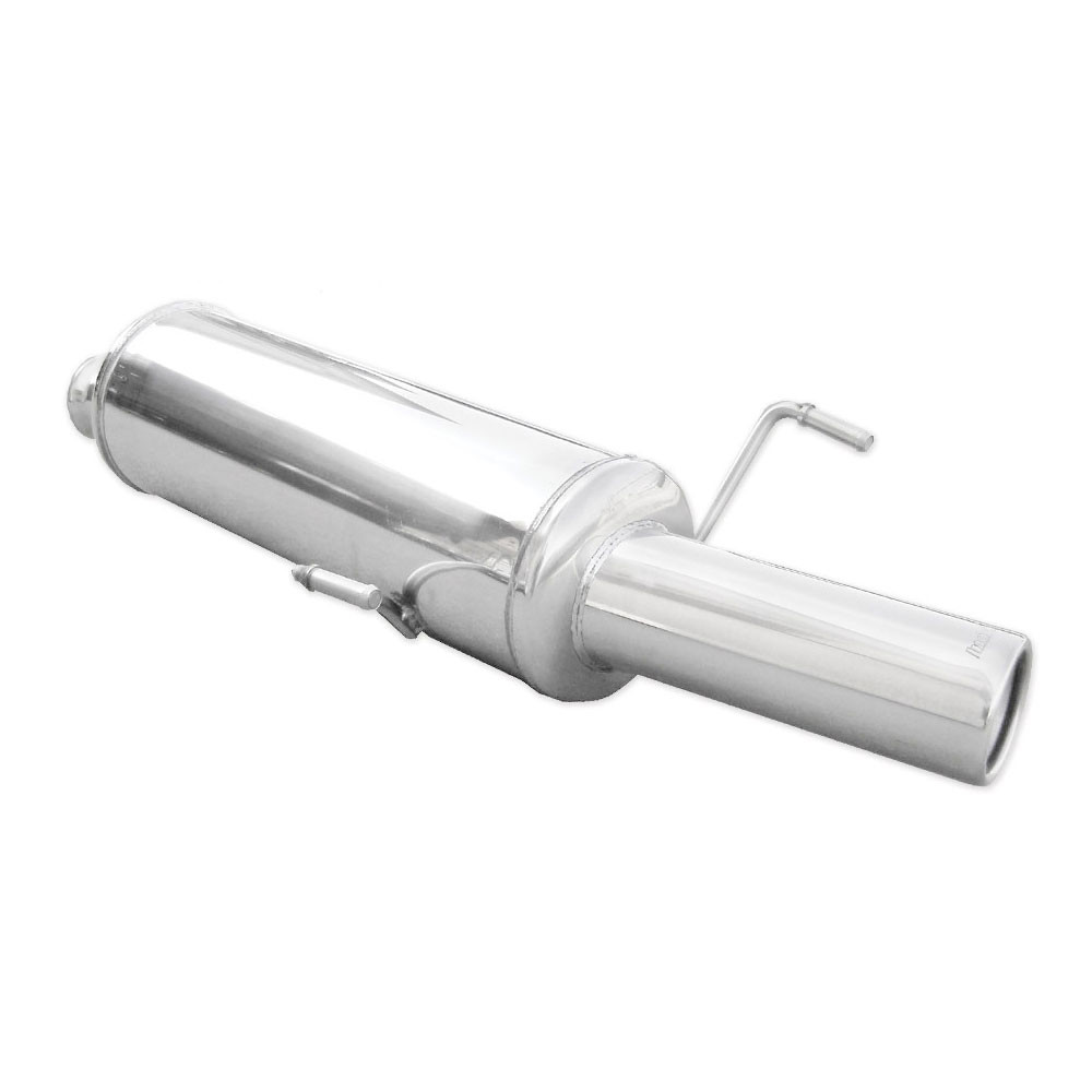 Terminal Echappement Inox Inoxcar Peugeot 306 1.6 XS 1994-1997 80mm - IC-PE3060280 - PE306.02.80 - 3661768270523