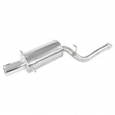 Inoxcar Stainless Rear Exhaust Subaru Impreza WRX After 2003 225CH 1x102mm
