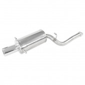 Inoxcar Stainless Rear Exhaust Subaru Impreza WRX After 2003 225CH 1x102mm