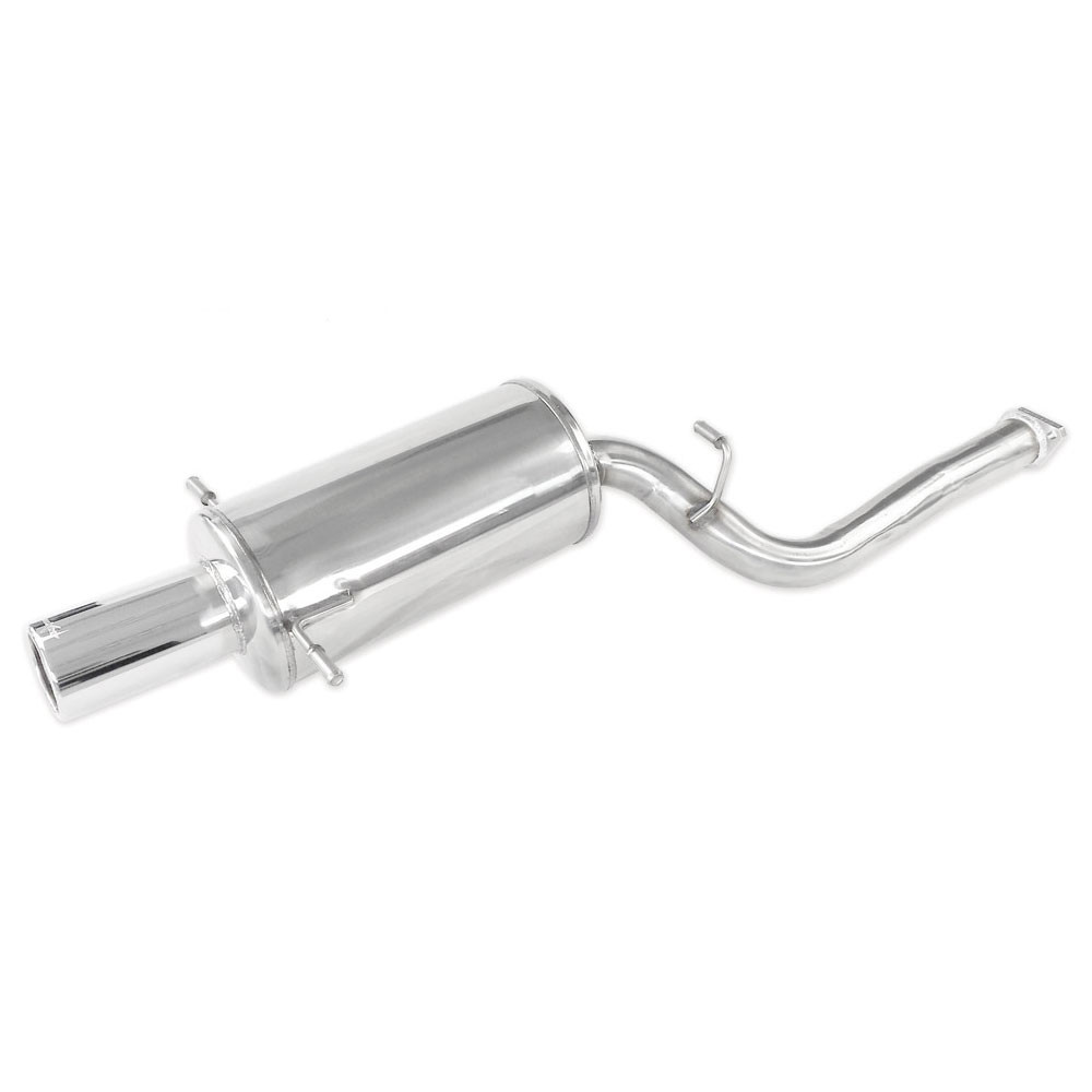 Inoxcar Stainless Rear Exhaust Subaru Impreza WRX After 2003 225CH 1x102mm - IC-SUIM12102 - SUIM.12.102 - 3661768270530