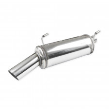 Terminal Auspuff Inox Inoxcar Peugeot 206 CC 2.0 16s 1x90mm Rally