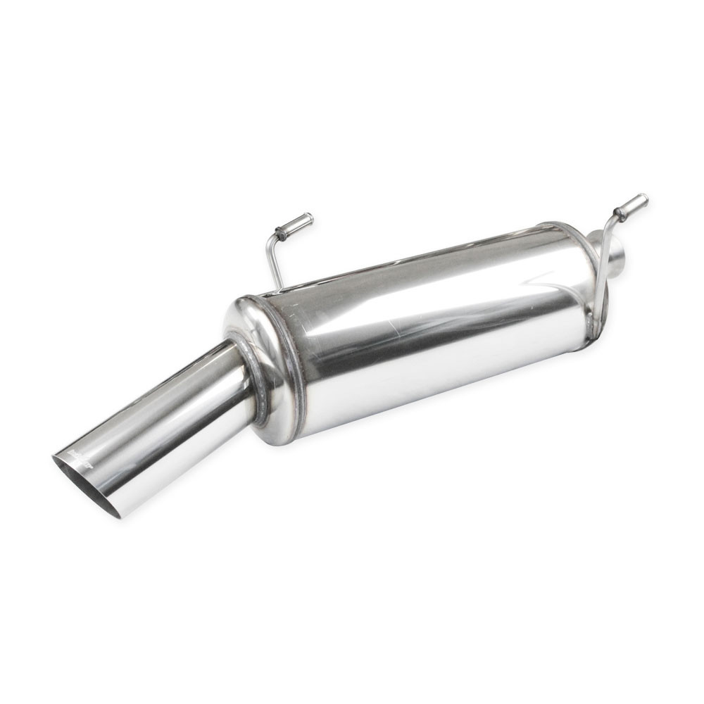 Terminal Echappement Inox Inoxcar Peugeot 206 CC 2.0 16s 1x90mm Rally - IC-PE2061090RA - PE206.10.90RA - 3661768271261