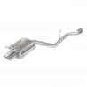 Inoxcar Stainless Rear Exhaust Mercedes SLK200 Komp 120x80mm