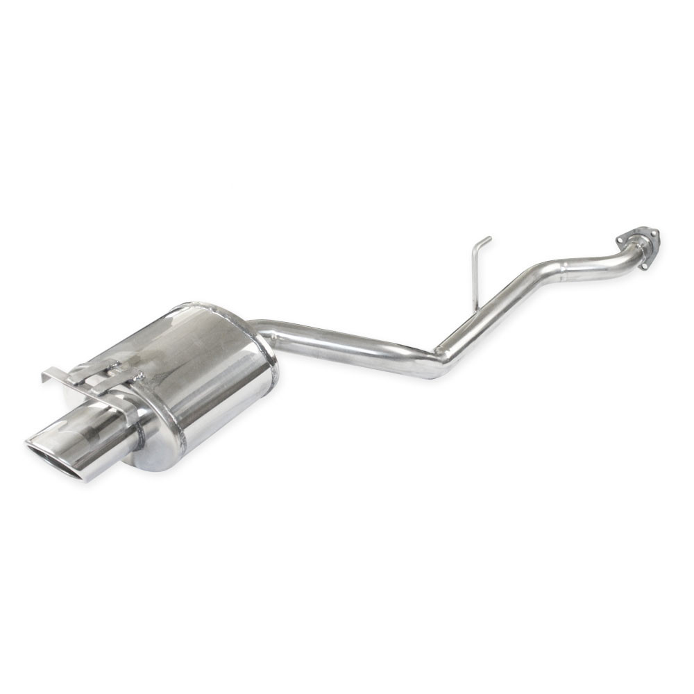Terminal Echappement Inox Inoxcar Mercedes SLK200 Komp 120x80mm - IC-MESL01120 - MESL.01.120 - 3661768271421