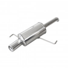 Terminale Scarico Inox Inoxcar Alfa 147 1.9 JTD 1x80mm