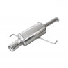 Terminal Echappement Inox Inoxcar Alfa 147 1.9 JTD 1x80mm