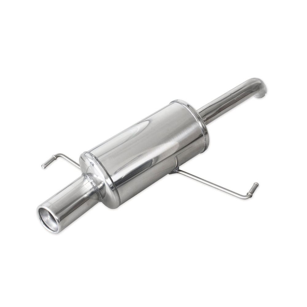Terminal Echappement Inox Inoxcar Alfa 147 1.9 JTD 1x80mm - IC-AL1470380 - AL147.03.80 - 3661768272190
