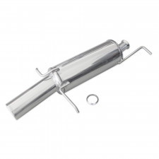 Auspuffendstück Inox Inoxcar Citroën Xsara 1.4 75cv 1x102mm